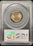 1929-P Lincoln Wheat Cent, MS66RD PCGS  (24678)