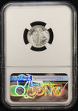 1939-P Mercury Head Dime, MS66FB NGC, (24700)