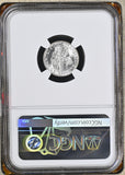 1939-P Mercury Head Dime, MS66FB NGC, (24702)