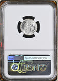 1939-P Mercury Head Dime, MS66FB NGC, (24703)