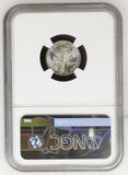 1939-P Mercury Head Dime, MS67FB NGC, (24704)