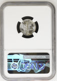 1939-P Mercury Head Dime, MS67FB NGC, (24705)