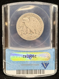 1921-P Walking Liberty Half Dollar, Key Date, G4 ANACS (24714)