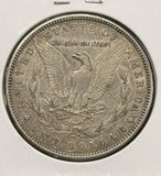 1882-P Morgan Silver Dollar, Toned, Lightly Circulated. (24747)