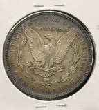 1888-S Morgan Silver Dollar, Fantastic Toning Better Date, Nice AU+ (24749)