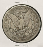 1889-CC Morgan Silver Dollar, Key Date, Nice VF. (24751)