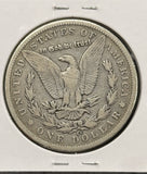 1892-CC Morgan Silver Dollar, VF+ Details, Scratched, (24757)