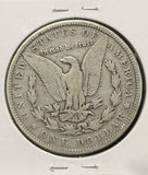 1893-P Morgan Silver Dollar, Key Date, Nicely Circulated. (24759)