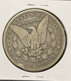1893-O Morgan Silver Dollar, Fine Details, Rim Issues, (24761)