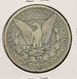 1894-S Morgan Silver Dollar, Better Date, Nicely Circulated. (24763)