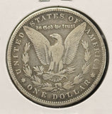 1895-O Morgan Silver Dollar, Better Date, Nicely Circulated. (24765)