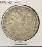 1895-O Morgan Silver Dollar Key Date, XF Details, Scratches, (24767)