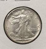 1918-D Walking Liberty Half Dollar, Choice Uncirculated. (24787)
