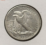 1918-D Walking Liberty Half Dollar, Choice Uncirculated. (24787)