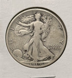 1919-D Walking Liberty Half Dollar, Nicely Circulated. (24795)