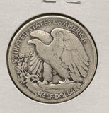 1919-D Walking Liberty Half Dollar, Nicely Circulated. (24795)