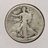 1921-P Walking Liberty Half Dollar,Key Date, Nicely Circulated . (24805)