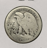 1921-P Walking Liberty Half Dollar,Key Date, Nicely Circulated . (24805)