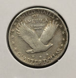 1918-S Standing Liberty Quarter, Nicely Circulated. (24843)