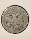1892-O Barber Quarter, Nicely Circulated, (24897)