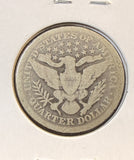 1893-P Barber Quarter, Nicely Circulated, (24901)