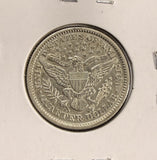 1895-P Barber Quarter, AU Details, (24912)