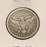 1894-S Barber Quarter, Nicely Circulated, (24914)