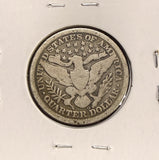 1894-O Barber Quarter, Nicely Circulated, (24916)