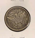 1894-P Barber Quarter, Nice VF+, (24918)