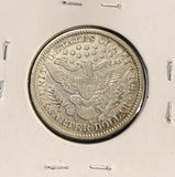 1893-S Barber Quarter, Nice VF, (24920)