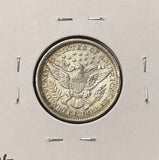 1896-P Barber Quarter, AU Details, (24926)