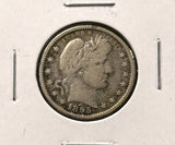 1895-S Barber Quarter, Nicely Circulated, (24928)