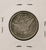 1895-S Barber Quarter, Nicely Circulated, (24928)