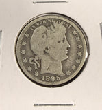 1895-O Barber Quarter, Nicely Circulated, (24930)