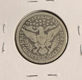 1895-O Barber Quarter, Nicely Circulated, (24930)