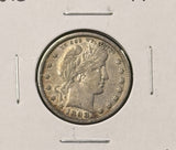 1898-P Barber Quarter, Nice XF+, (24938)