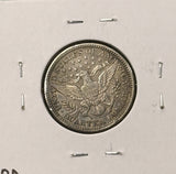 1900-P Barber Quarter, Nice AU, (24946)