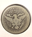 1899-S Barber Quarter, Nicely Circulated, (24948)