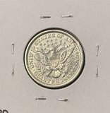 1899-P Barber Quarter, AU Details, (24952)