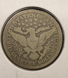 1898-S Barber Quarter, Nicely Circulated, (24954)
