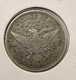 1901-P Barber Quarter, Nicely Circulated, (24960)