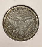 1900-S Barber Quarter, Nicely Circulated, (24962)