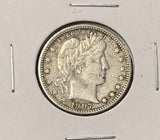 1907-S Barber Quarter, Choice VF, (24966)