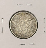 1907-S Barber Quarter, Choice VF, (24966)