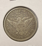 1907-O Barber Quarter, Choice XF, (24968)