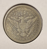 1906-O Barber Quarter, VF Details, (24972)