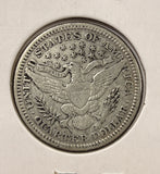 1905-S Barber Quarter, Nice VF, (24976)