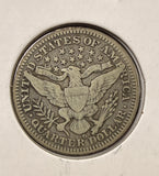 1905-O Barber Quarter, Nicely Circulated, (24978)