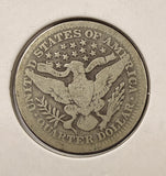 1905-P Barber Quarter, Nicely Circulated, (24980)