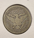 1904-O Barber Quarter, Nicely Circulated, (24982)